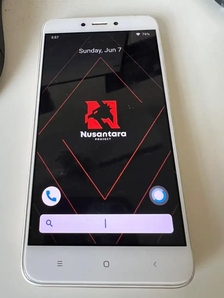 Redmi 4X Root Custom Rom Nusantara 2nd