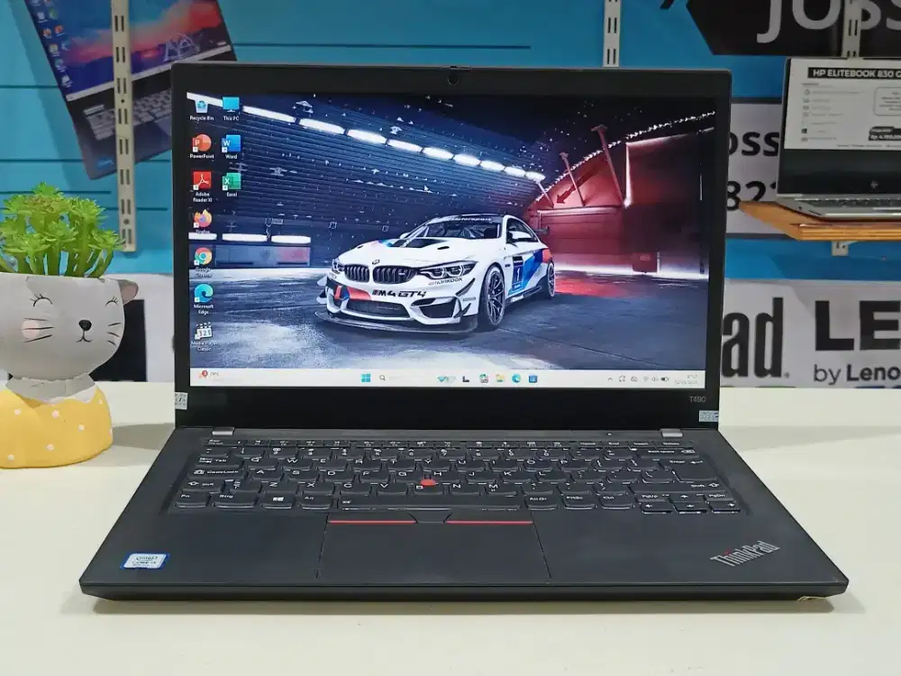 Laptop second Lenovo Thinkpad T490, Ram 16 GB, intel Core i5-Gen8