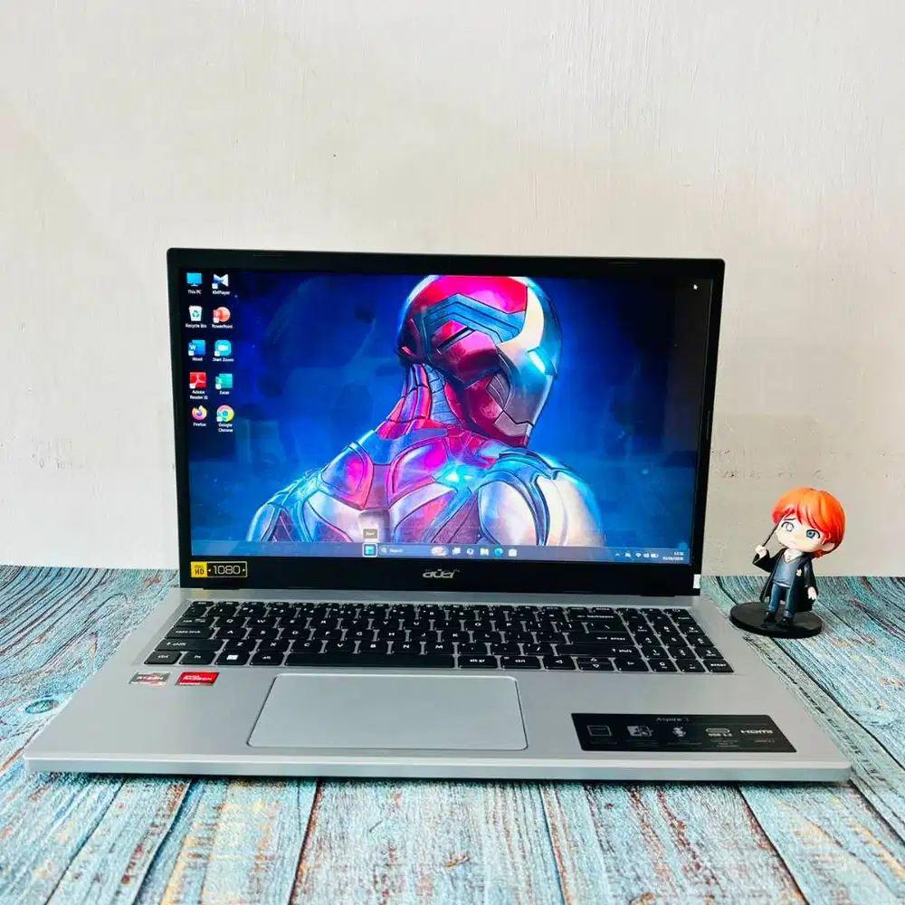 ACER ASPIRE A315-24P // RYZEN 5 // SSD 512GB // FULLSET