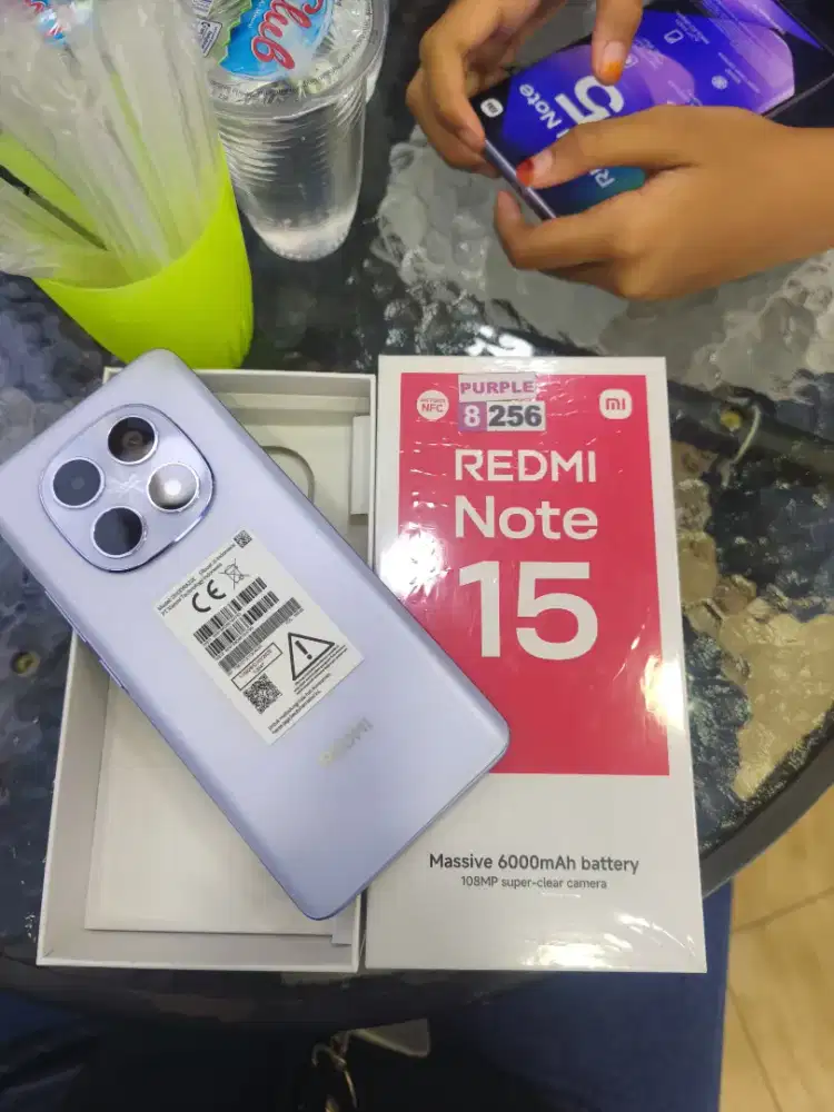 Xiaomi Redmi Note 15 8gb 256Gb Bisa Cicilan Dp 0