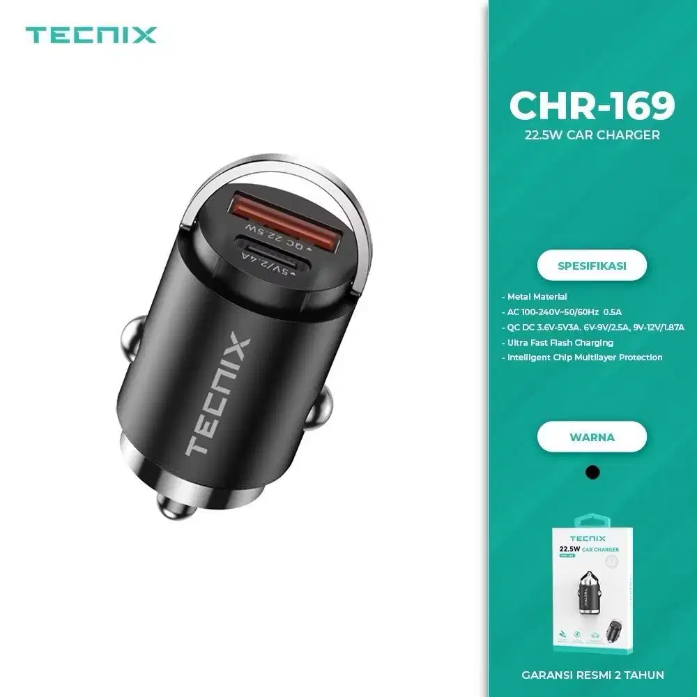 charger mobil tecnix