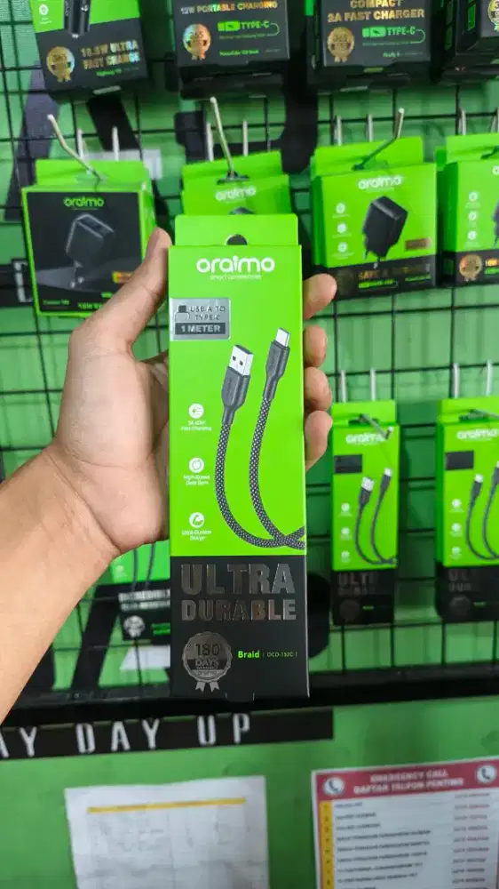KABEL DATA TYPE C ORAIMO OCD-152C