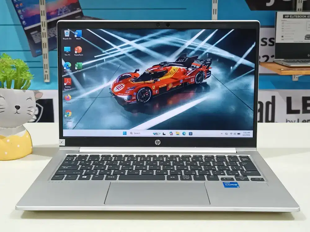 Laptop bekas Hp Probook 630 G8, Intel Core i5-Gen11 Ram 8 GB