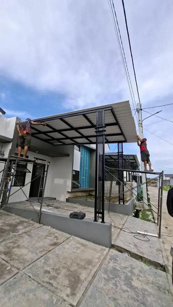 Kanopi baja ringan atap berkualitas