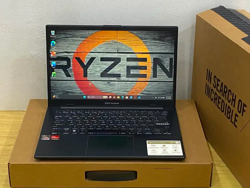 Asus Vivobook Go 14 E1404FA AMD Ryzen 3 7320U/Ram 8GB/SSD 256GB