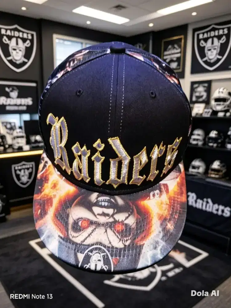 Topi Raiders Custom