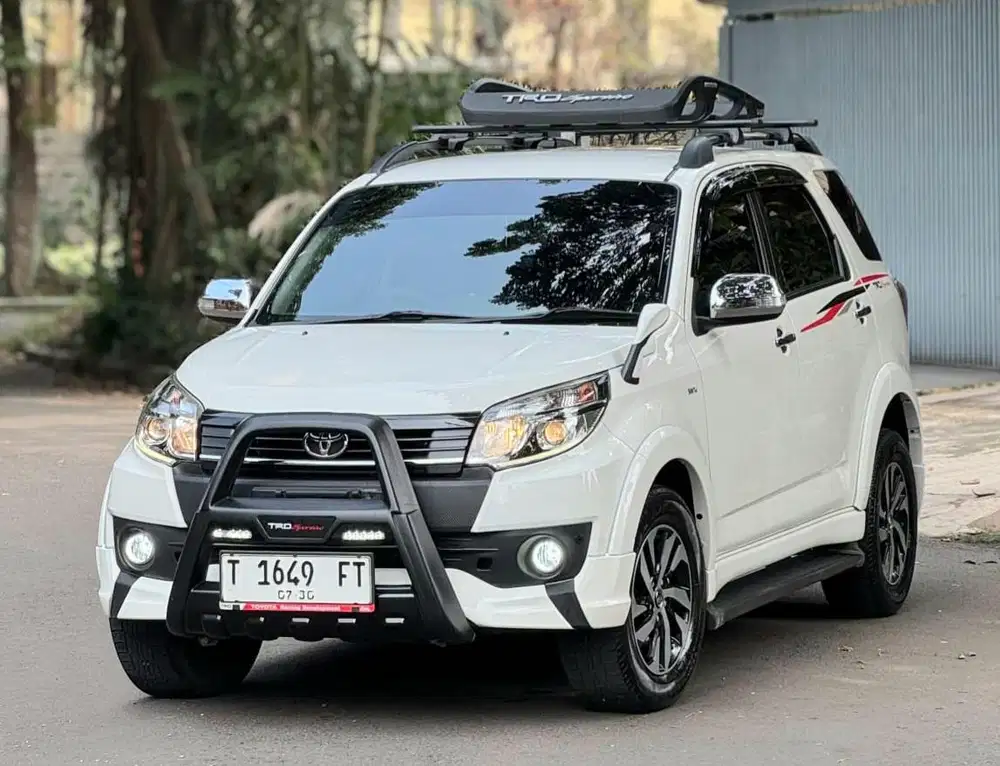 Toyota RUSH S TRD 1.5 AT 2017 LowKM 43rb RECORD TOYOTA, BANDUNG