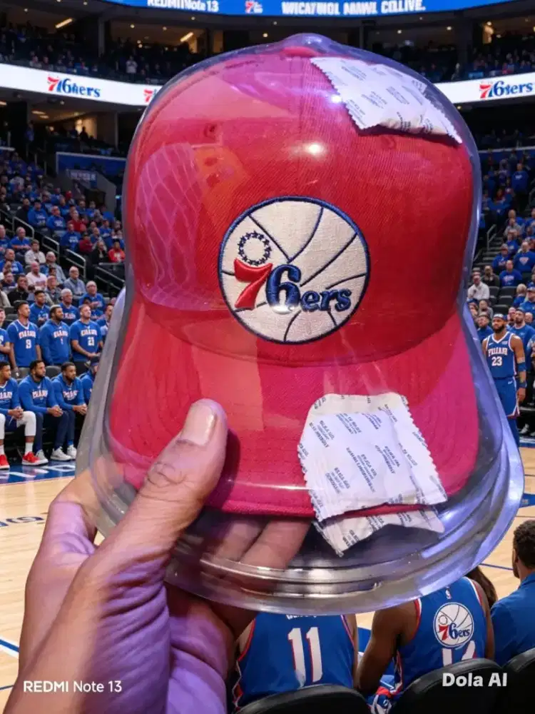Topi NBA 76ers Mitchel n Ness