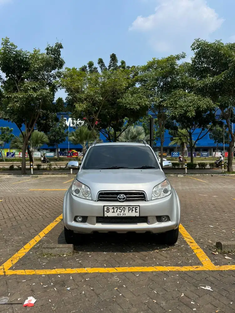 Toyota Rush 2008 Bensin