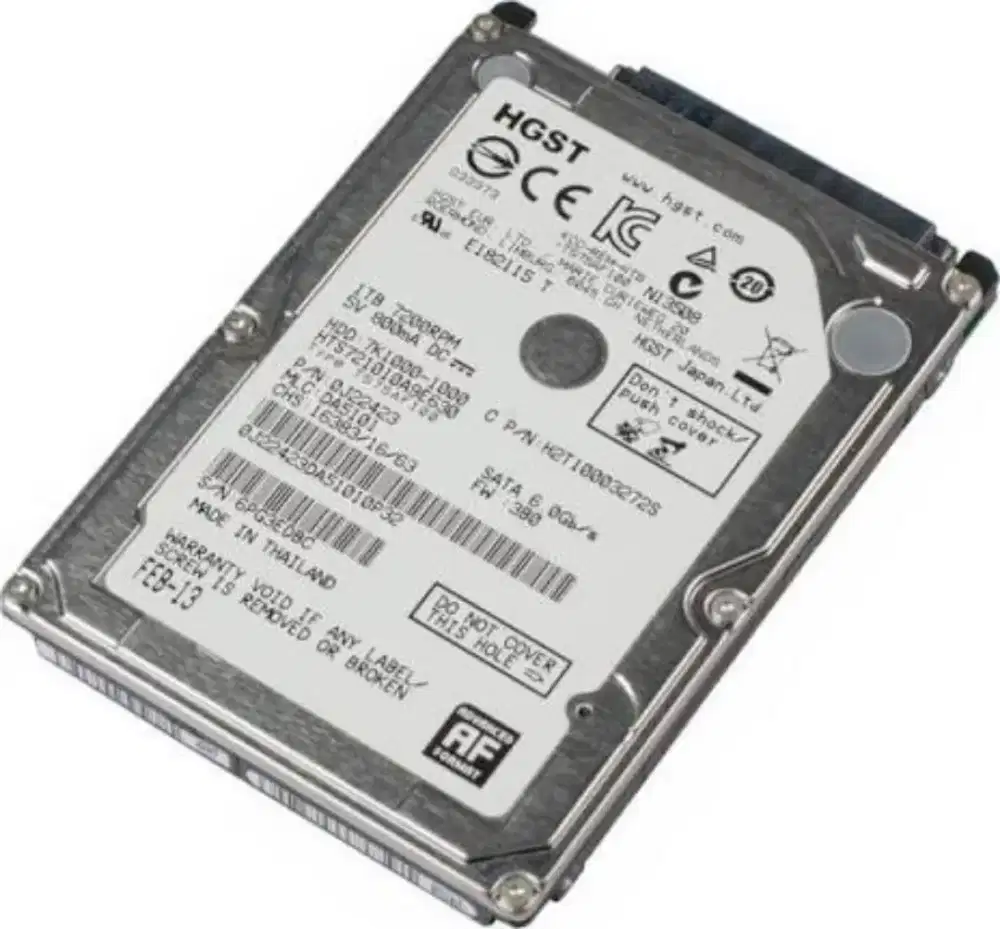 Harddisk HDD 1 TB health normal