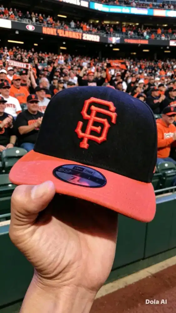 Topi SF newera 7 1/8