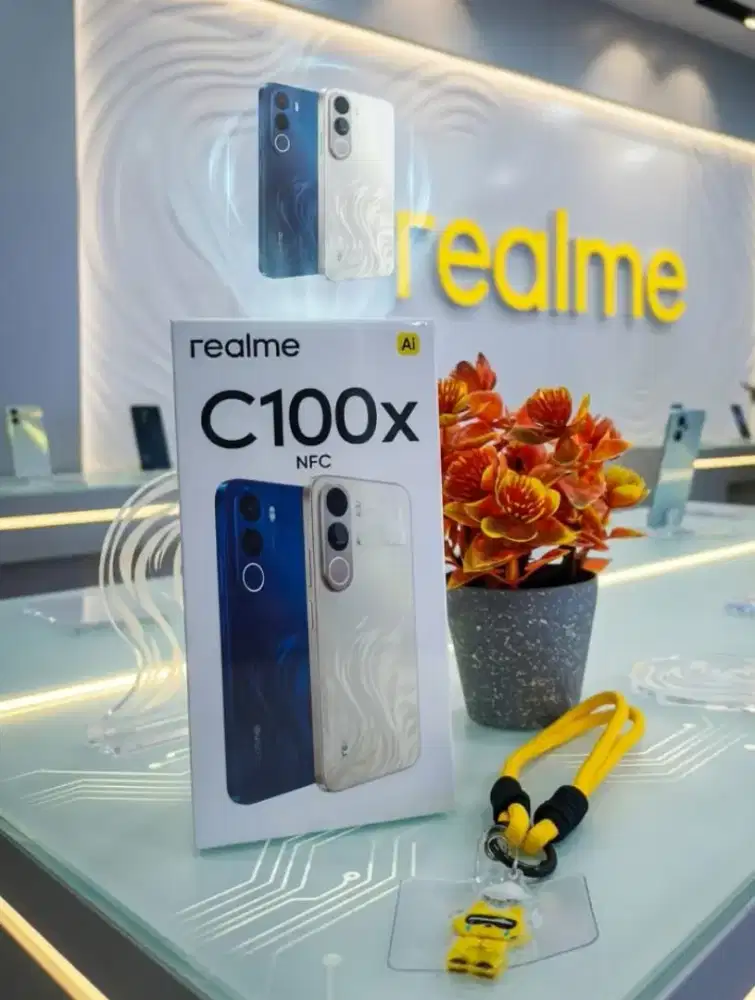 REALME C100X TERBARU LOUNCHING PROMO DISKON 200K TANPA DIUNDI LANGSUNG