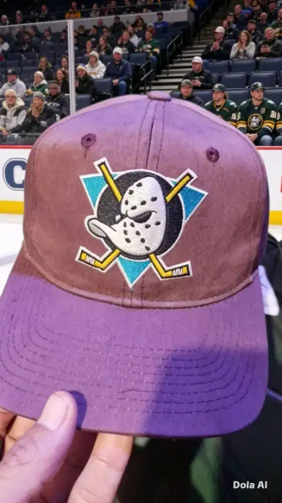 Topi mighty duck starter