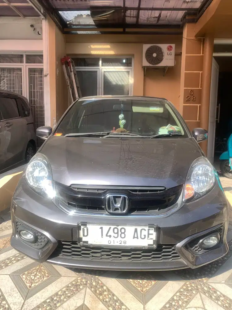 Honda Brio 2018 Bensin