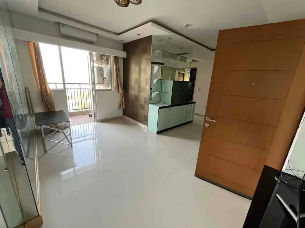 DI JUAL 3 BEDROOM LUAS 90m2 APARTEMEN MAPLE PARK