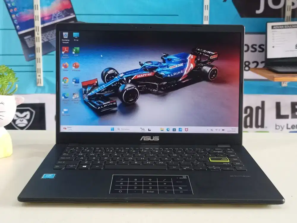Laptop Asus E410KA intel Celeron N4500 , SSD 512 GB
