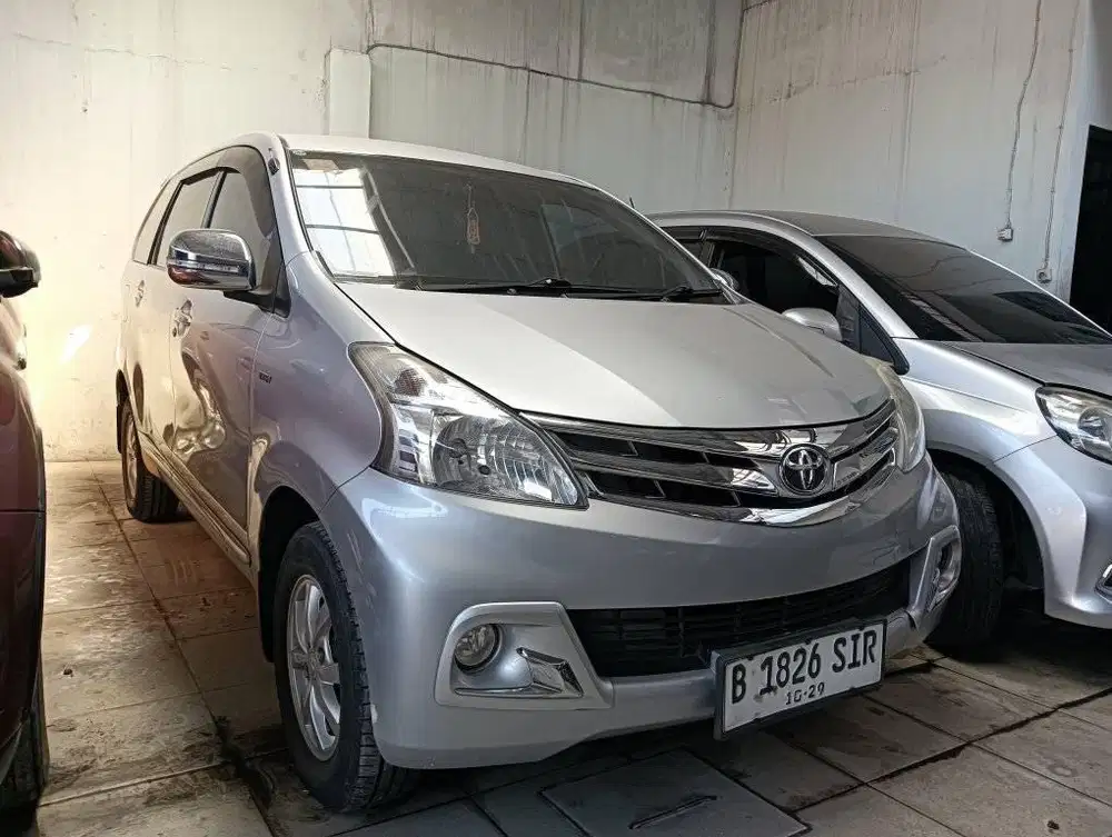 Toyota Avanza 1.3 G at DP 3jt tahun 2014