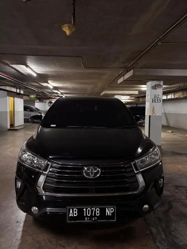 TOYOTA INNOVA REBORN G 2.4 DIESEL AT 2021 PMK 2022