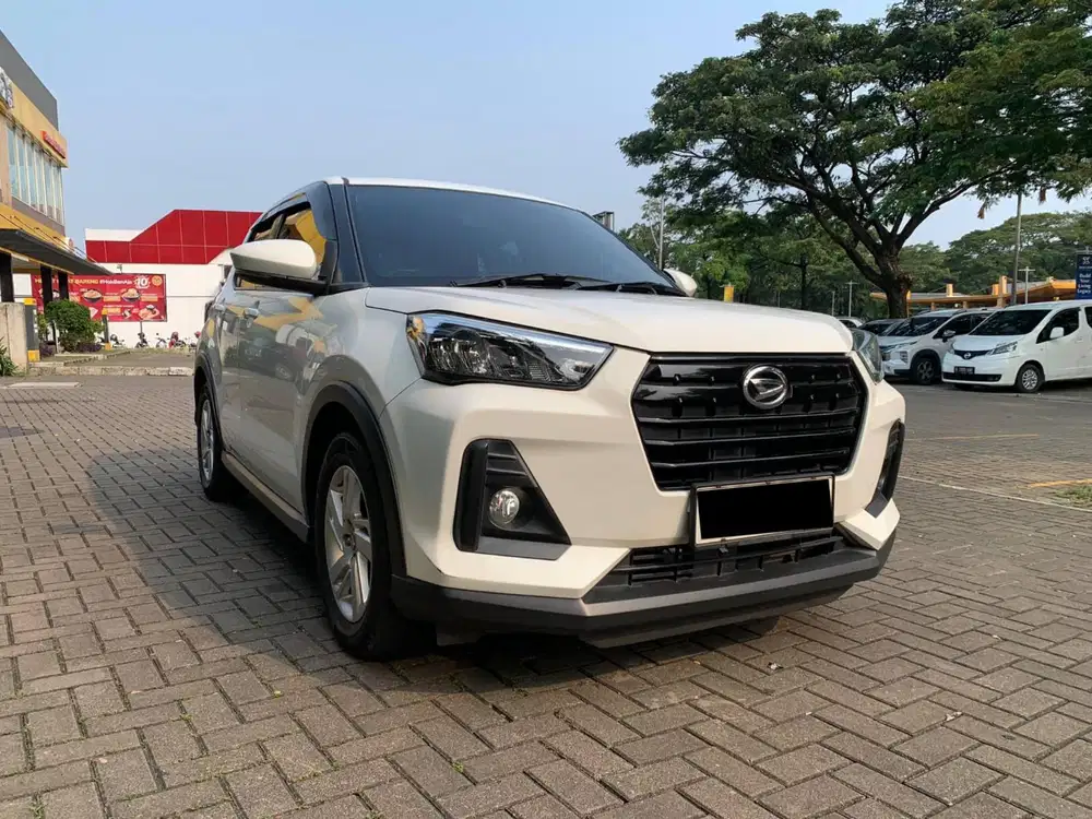 LOW KM CASH TERMURAH!! DAIHATSU ROCKY 1.2 X MT MANUAL NIK 2022 PUTIH