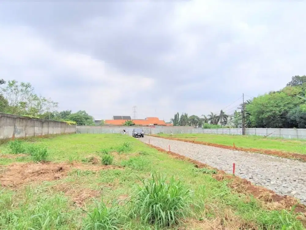 Dijual Tanah Kavling 1 KM ke UNPAM Pusat, Cocok utk Kost