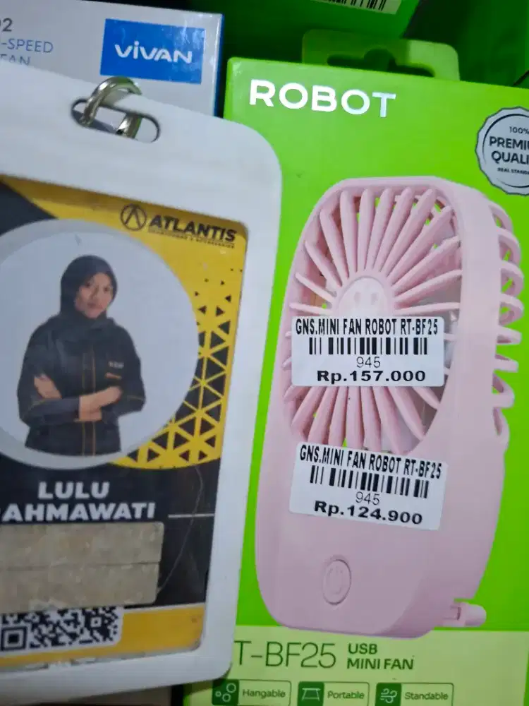 MINI FAN ROBOT RT-BF25