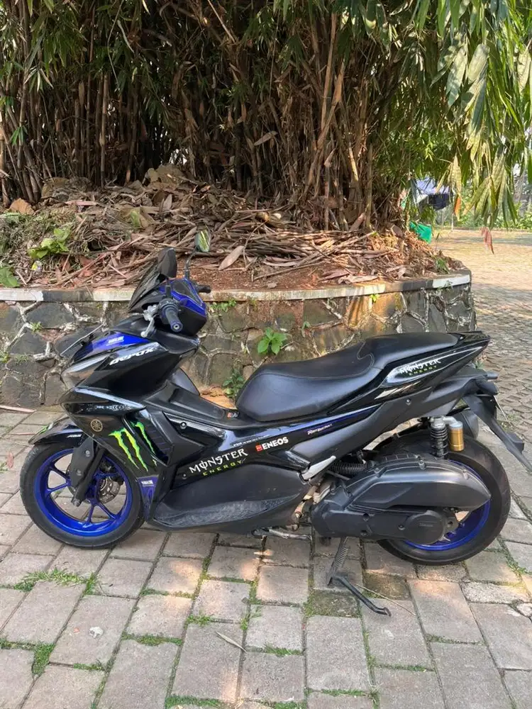 Aerox S Connected GP Version