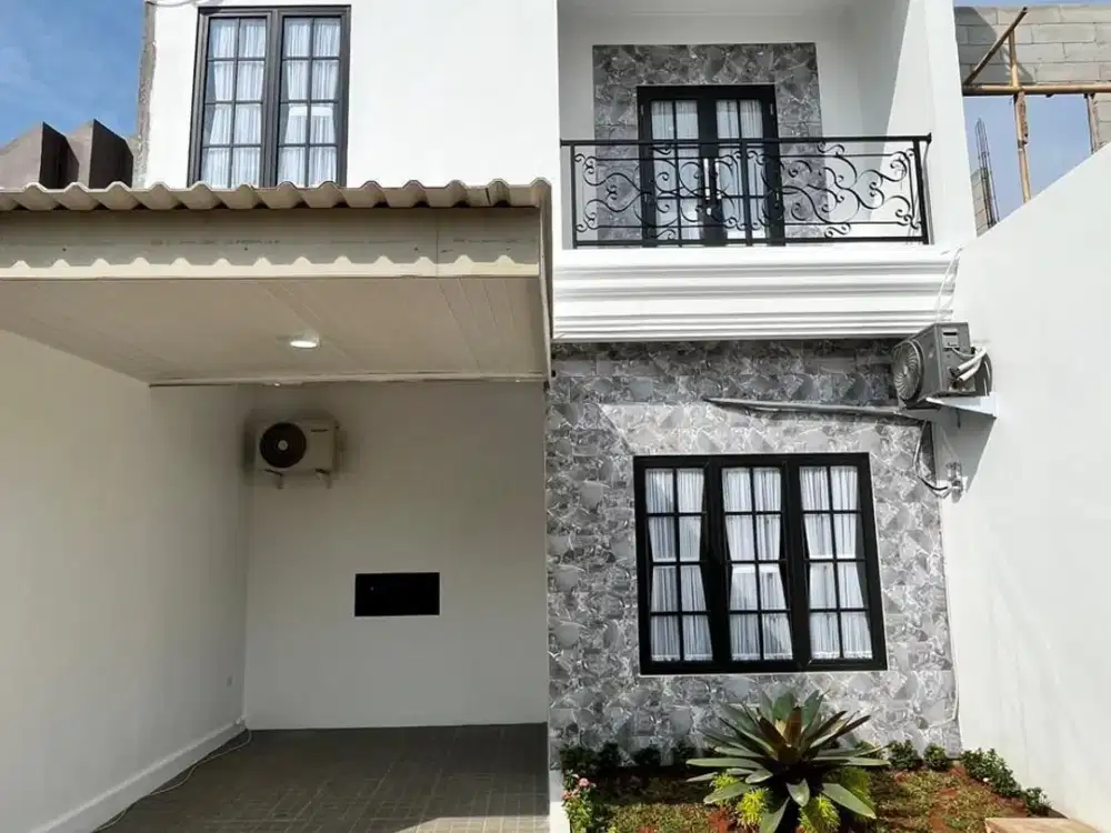PALING COCOK BUAT NYICIL RUMAH INI DI CIMANGGIS DEPOK