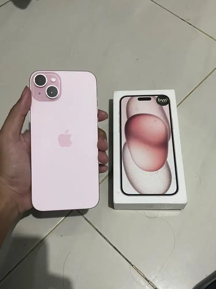 Iphone 15 plus 128gb ibox