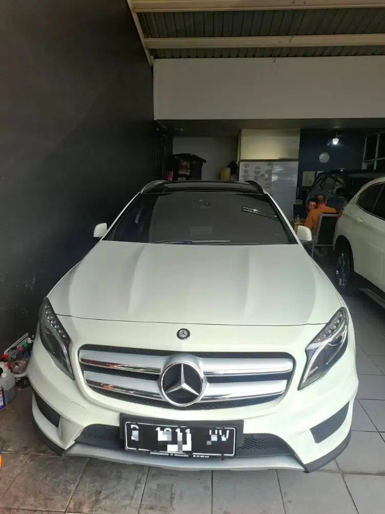 [ Km37rb ] Mercedes Benz GLA200 / GLA 200 AMG 2016 Putih Panoramic