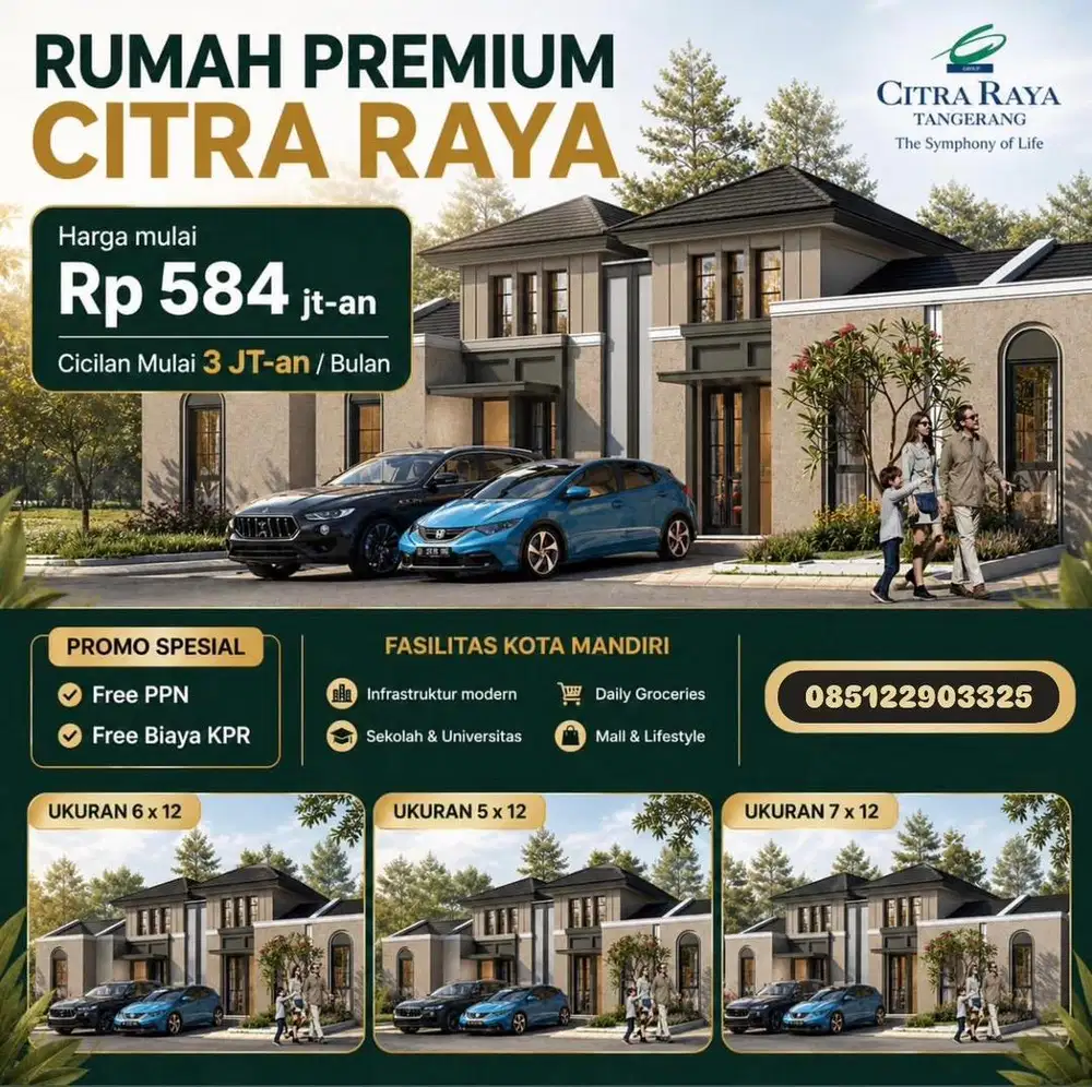 Rumah Siap Huni | Rumah Free PPN | Rumah Ready | Rumah Citra Raya |