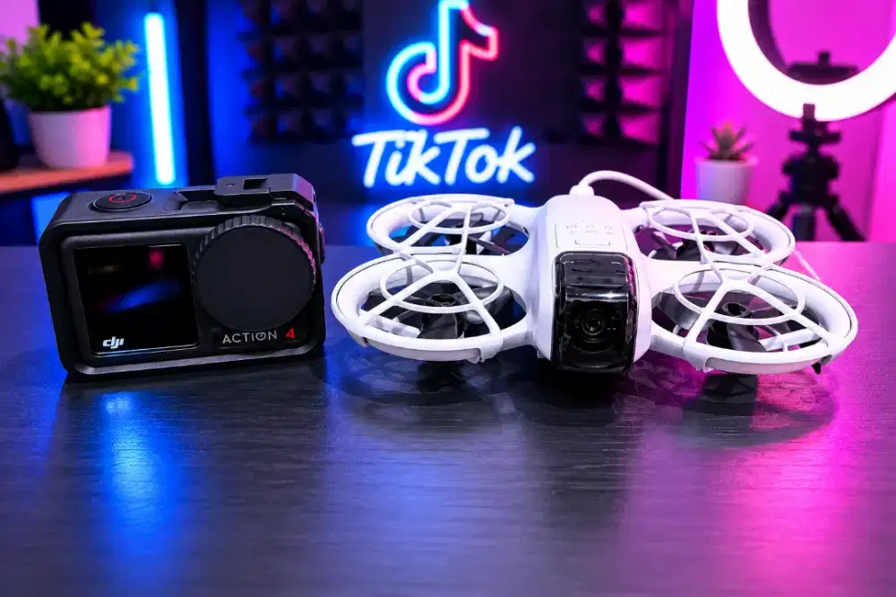 DJI Alat Ngonten