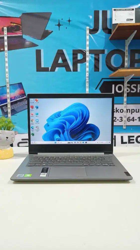 Laptop second Lenovo Slim 3 14IML05 intel Core i5-Gen10 Ram 8 GB