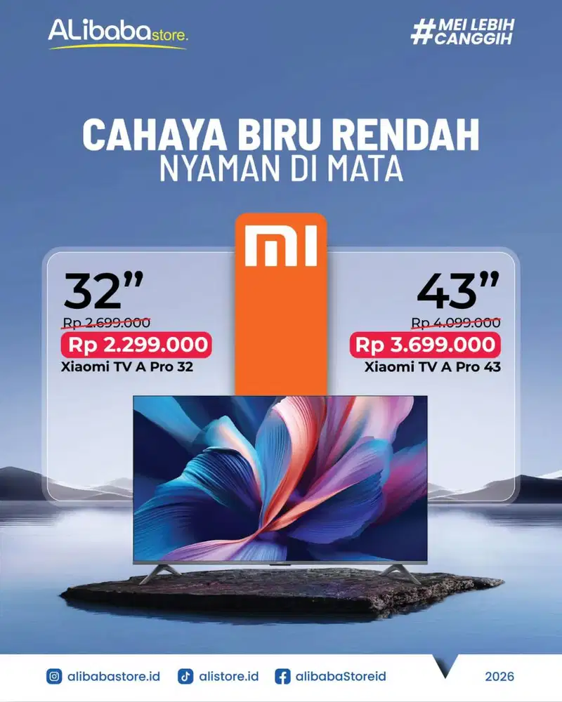 PROMO XIAOMI TV