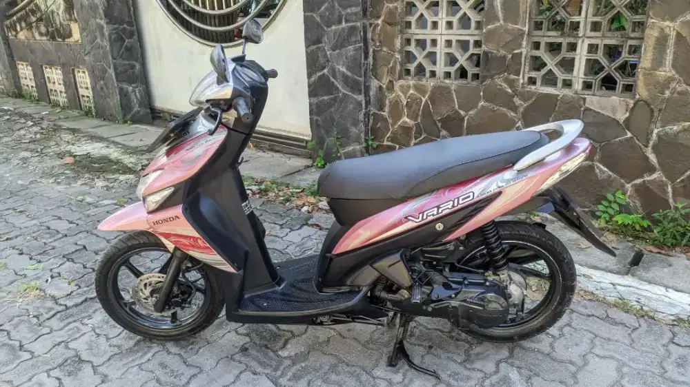 Vario Cw 2010 Pink Mesin TOP