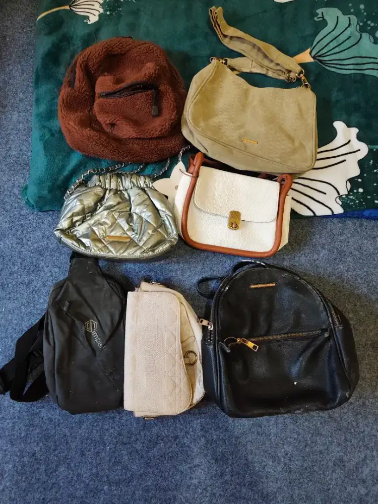 Borongan tas 50k aja