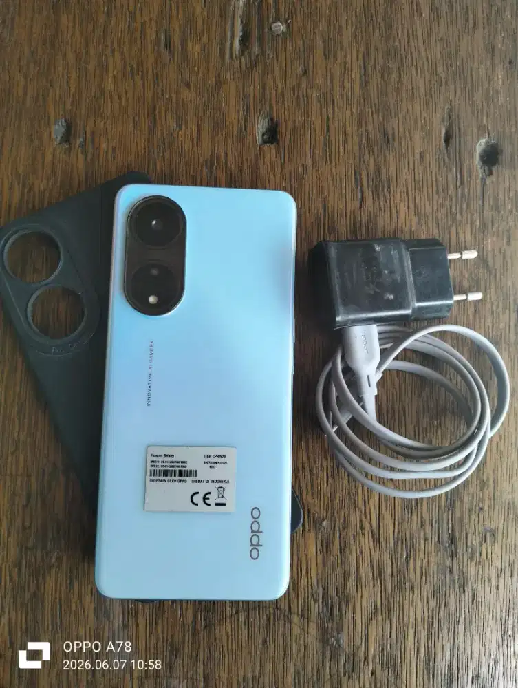 Oppo A98 5g 8+8/256 mulus 93%