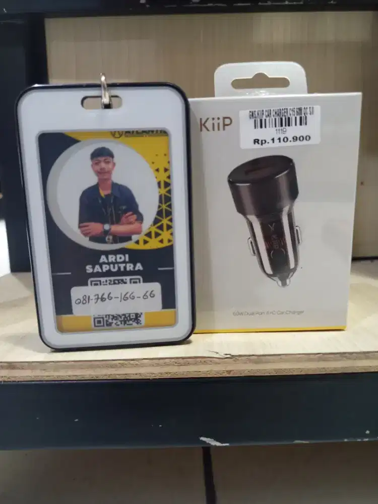 KIIP CAR CHARGER C15 60W