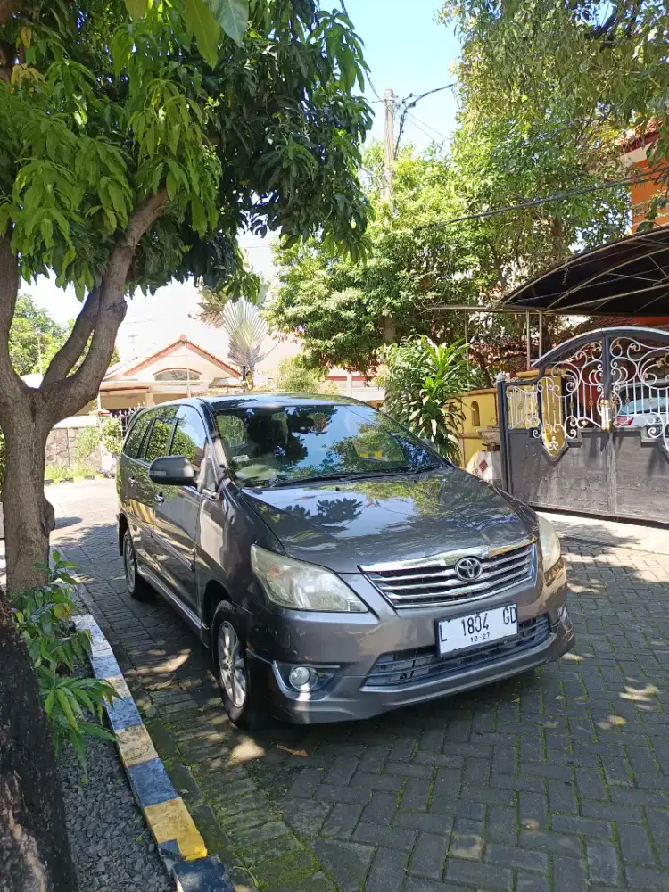 TOYOTA INNOVA V LUX 2.0 CC AT TH 2012