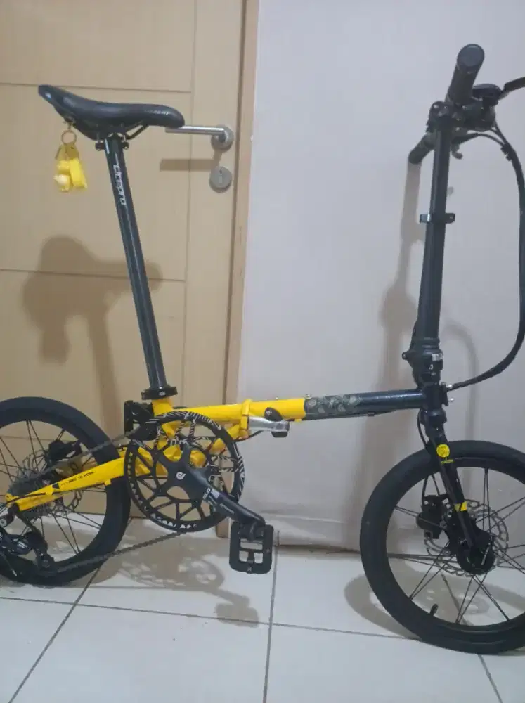 Element Troy B2W 10 Speed Chromoly