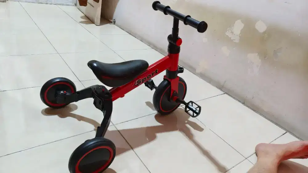 Sepeda lipat anak multifingsi