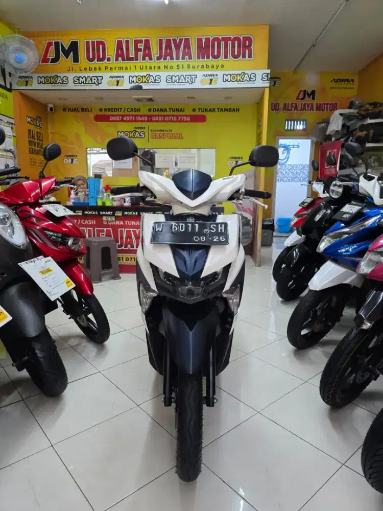Yamaha soul GT tahun 2016