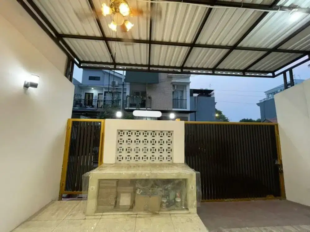 Harga Nego! Rumah Siap Huni Metland Menteng, Dekat Busway, KRL, Aeon & Ikea, 004