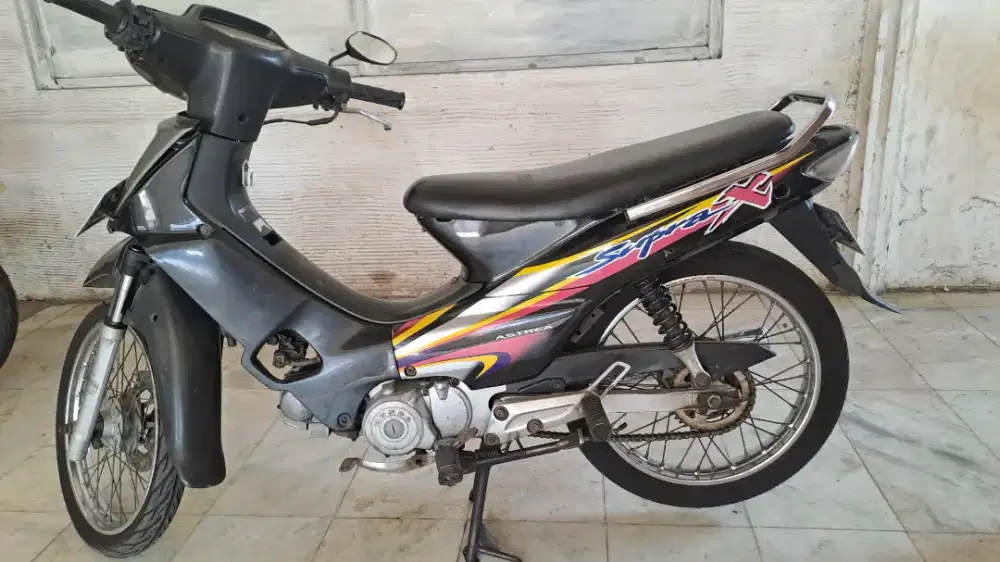 Supra x tahun 2000