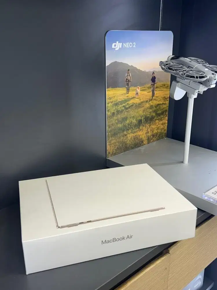 MACBOOK AIR M5 1TB NEW GARANSI IBOX