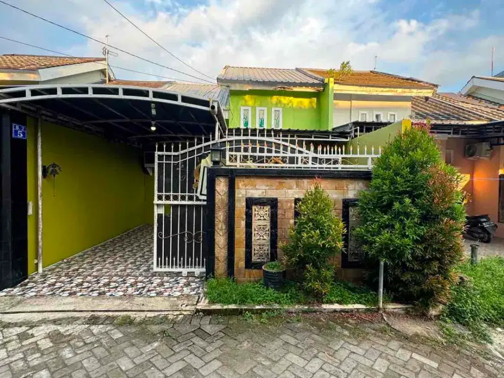 dijual rumah siap huni di toddopuli raya kota makassar dekat mall mp