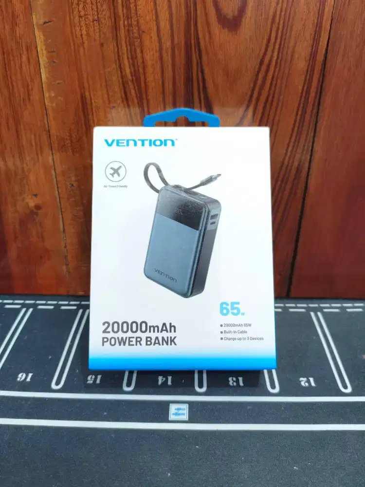 Power bank vention 20000mah 65w