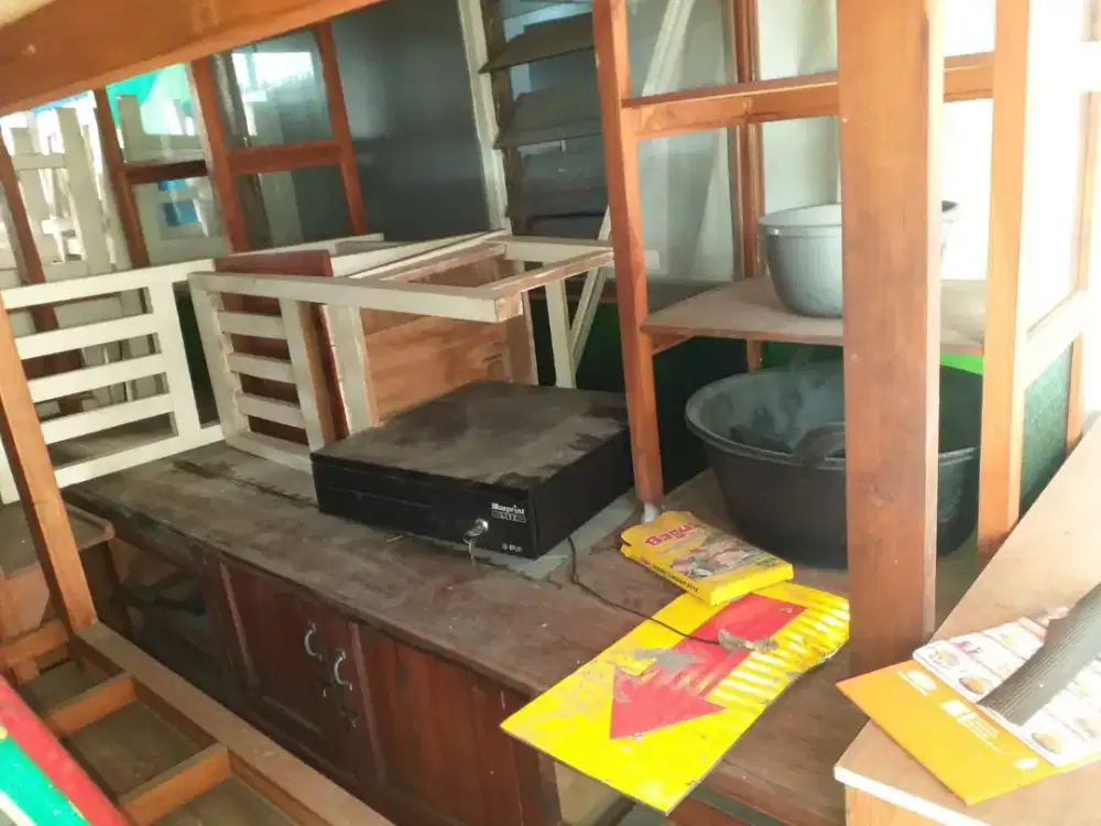 Dijual gerobak makanan