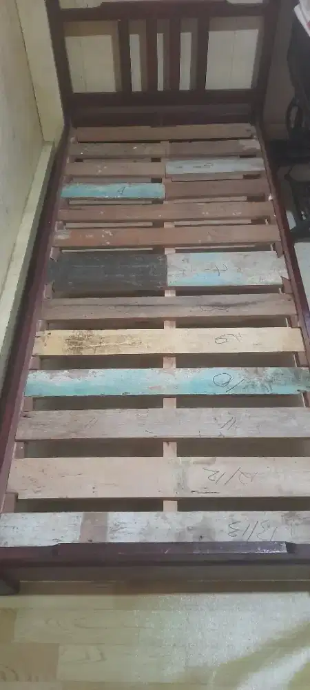 Tempat tidur ukuran ranjang nmr 3 dan 2