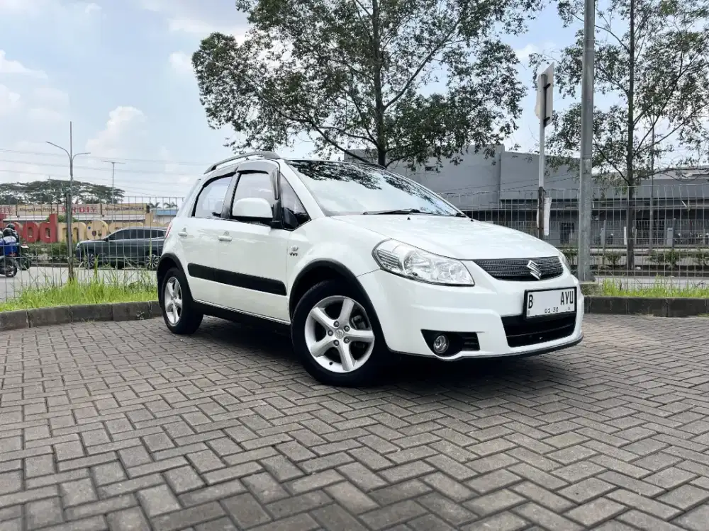 SUZUKI Sx4 X-Over MANUAL 2009
