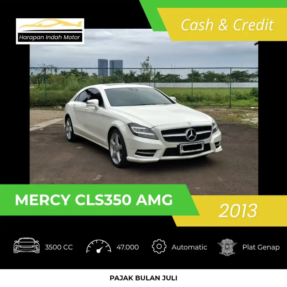 Mercedes Benz Mercy CLS350 CLS 350 AMG 2013 Low KM 47RB Antik